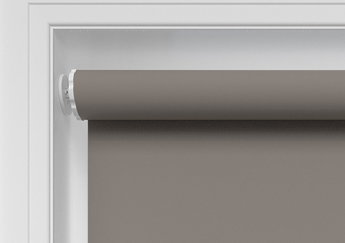 Levant (FR Blackout), Umber - Twist&Fit Roller Blind - Image 9